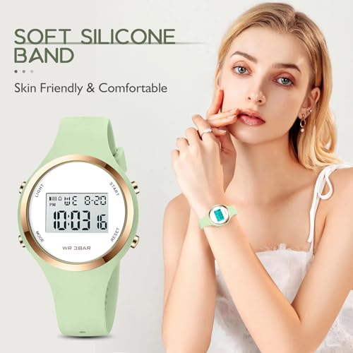 Image of XCZAP Outdoor Sport Watches Alarm Clock Waterproof LED Digital Watch