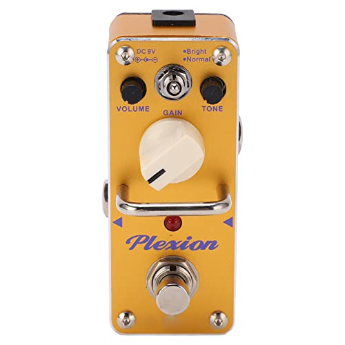 Pédales d’effets, Brit Stack Simulator Pédale d’effet guitare PLEXION pour instrument - Les Beatles, Paul McCartney, John Lennon, RIngo Starr, George Harrison Pédales d'effets, Brit Stack Simulator Pédale d'effet guitare PLEXION pour instrument