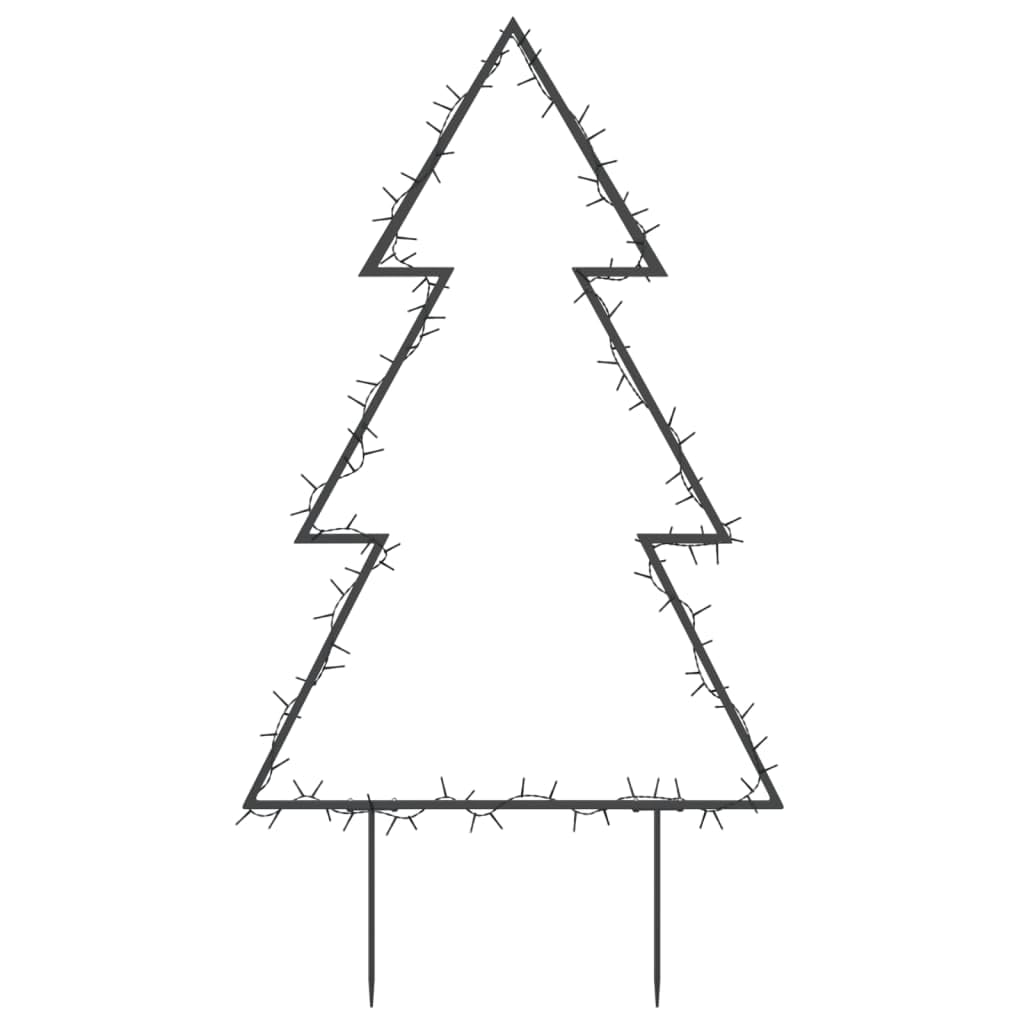Decorazione Luminosa Natalizia con Picchetti Albero 115LED 90cm,Arredo,Decorazioni Natalizie,Luci di Natale-357718