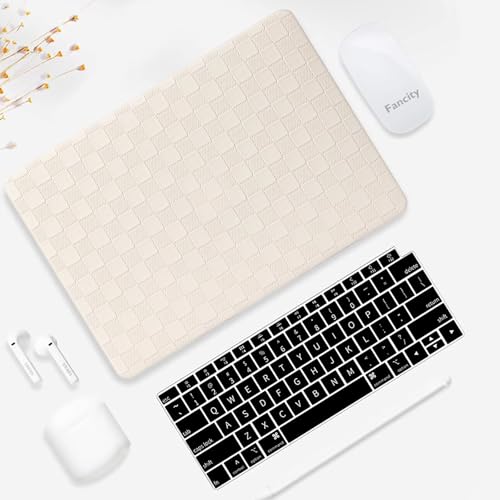 Image of Fancity Case for MacBook Air 13.3 Touch ID A2337 M1 A2179 A1932, 2018-2021