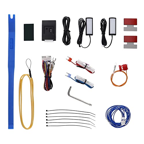 【エーモンオンライン限定】 コペン(LA400K)専用LEDフットライトキット 前席用 ウォームホワイト EK379