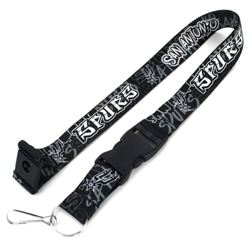 Aminco NBA San Antonio Spurs Graffiti Lanyard