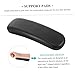 KICHOUSE 1Set Ergonomic Arm Cushions for Office Chairs Chair Arm Pads for Enhanced Comfort Modern Design for Office Settings Replacement Armrests for All Users