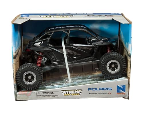 NewRay Polaris RZR Pro R 4 Rock Crawler 1:18 Escala miniatura 2