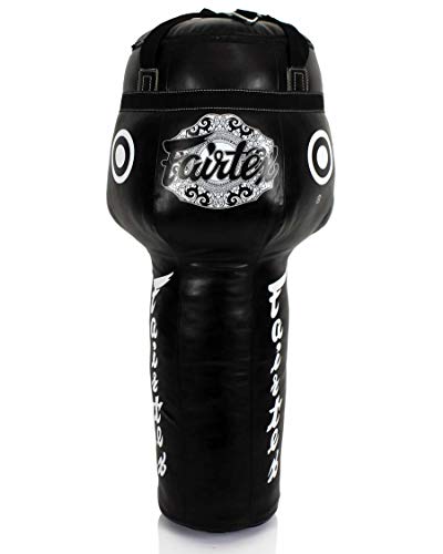 Sac de sable vide Fairtex HB13 conçu en cuir synthétique robuste pour entraînements intensifs