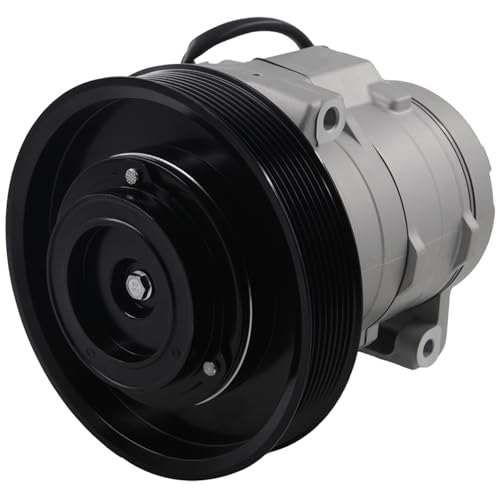 Image of SCITOO AC Compressor for Freightliner for Cascadia 14.8L 2010-2025 | Fast Cooling, Ultra Low Noise (≤72 dB) Air Conditioner Compressor for Summer, with Clutch, 2265771000 226577200 A2265771000
