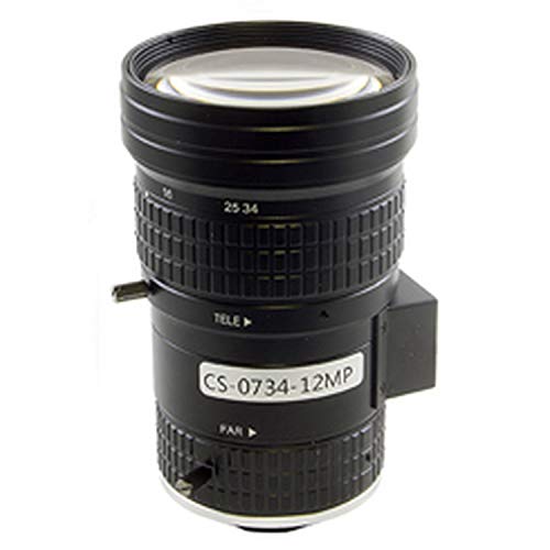 Marshall Electronics CS-0734-12MP 12MP 4K/UHD Varifocal CS �}�E���g�����Y
