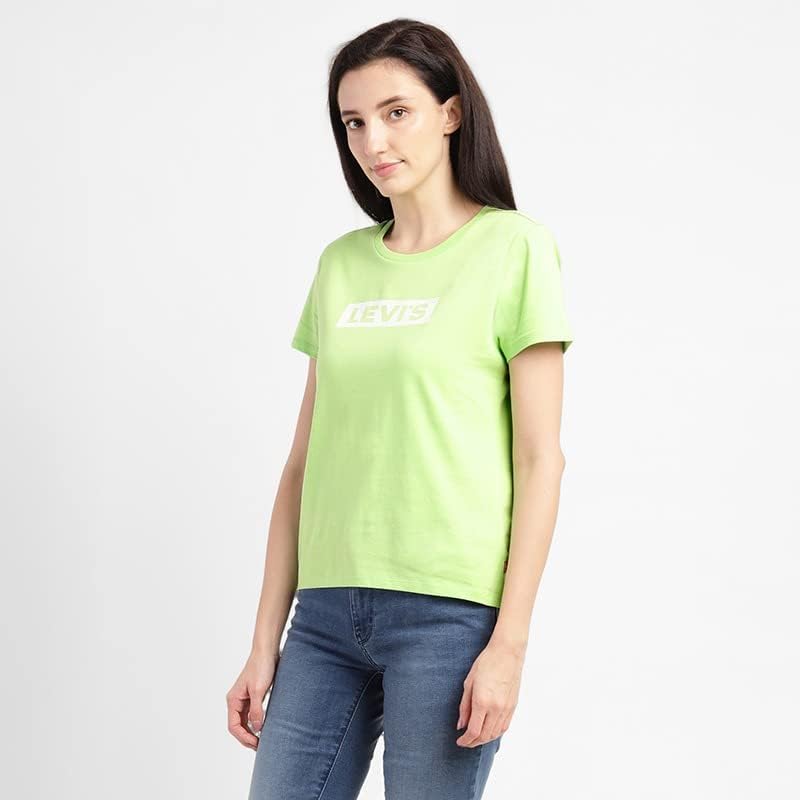 Image of Levi's Women's Brand Logo Crew Neck T-Shirt