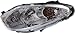 Garage-Pro Headlight Compatible with 2011-2013 Ford Fiesta Passenger Side