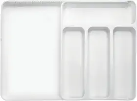 Organizador de Gavetas Extensível Arthi | Versátil e Prático | Fácil de Manusear e Higienizar | Adapta-se a Diferentes Tamanhos | Casa Organizada | Organização de Ambiente | Organização de Cozinha