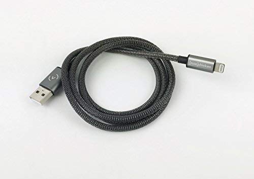 FuseChicken Cable Lightning/USB Negro Cover