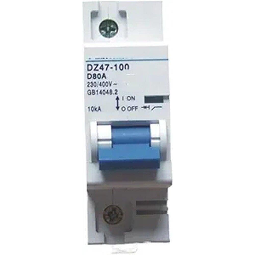 Interruttore automatico 1P 80A 240 V/415 V 50 HZ/60 HZ Componenti elettrici