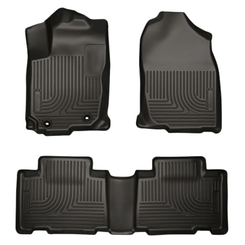 Husky Liners Front & 2nd Seat Floor Liners Fits 14-18 Corolla