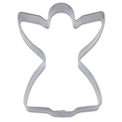 Staedter Emporte-pièce en Forme de Ange, Acier Inoxydable, Acier Inoxydable, Acier Inoxydable, 9 cm Cover
