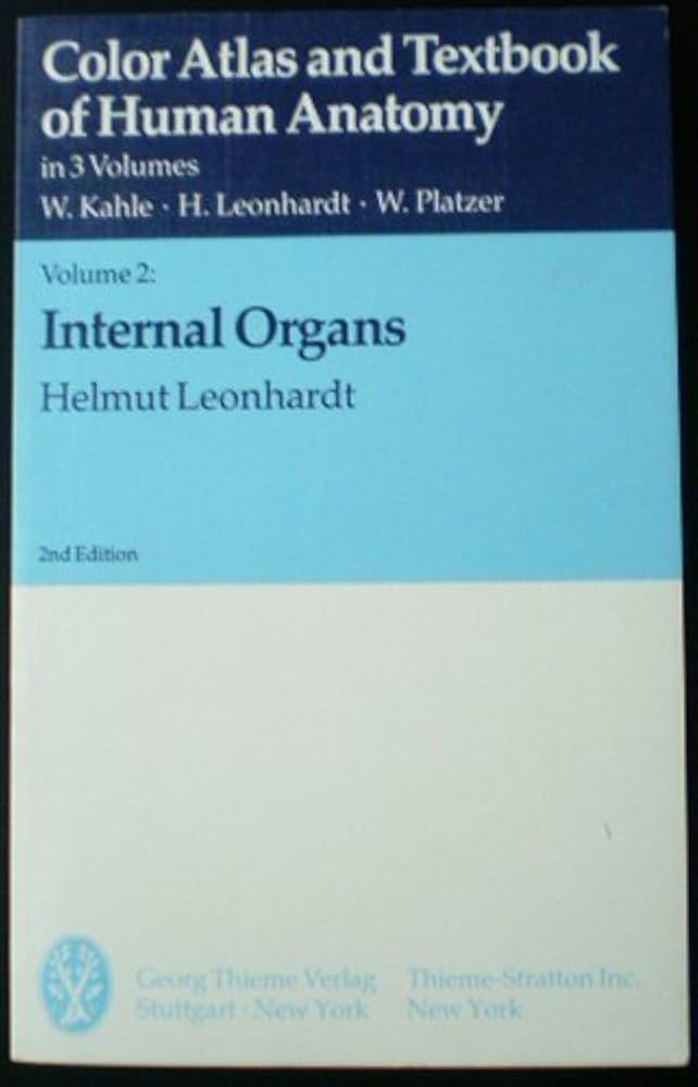 Color Atlas and Textbook of Human Anatomy: Internal Organs: Kahle