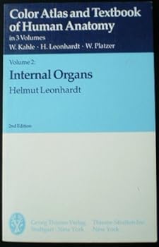 Paperback Color Atlas and Textbook of Human Anatomy: Internal Organs Book