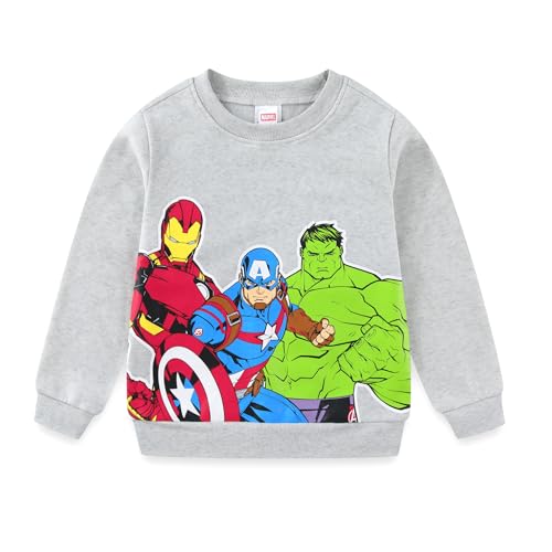 Ensemble Marvel Avengers pour garçon avec sweat et jogging gris taille 2T - 2
