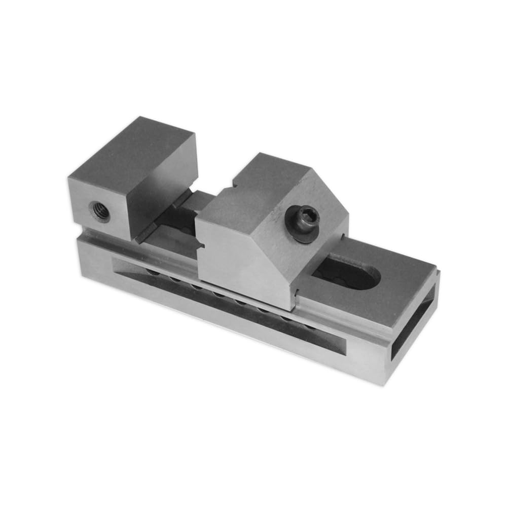 SOGI MP-80 Morsa di precisione per macchine utensili - 80 x 100 mm - acciaio temprato
