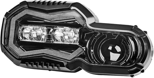Phare de moto anti-jaunissement pour remplacer l'optique usé de BMW F800GS F700GS F650GS F800R