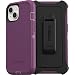OTTERBOX DEFENDER SERIES SCREENLESS EDITION Case for iPhone 13 (ONLY) - HAPPY PURPLE