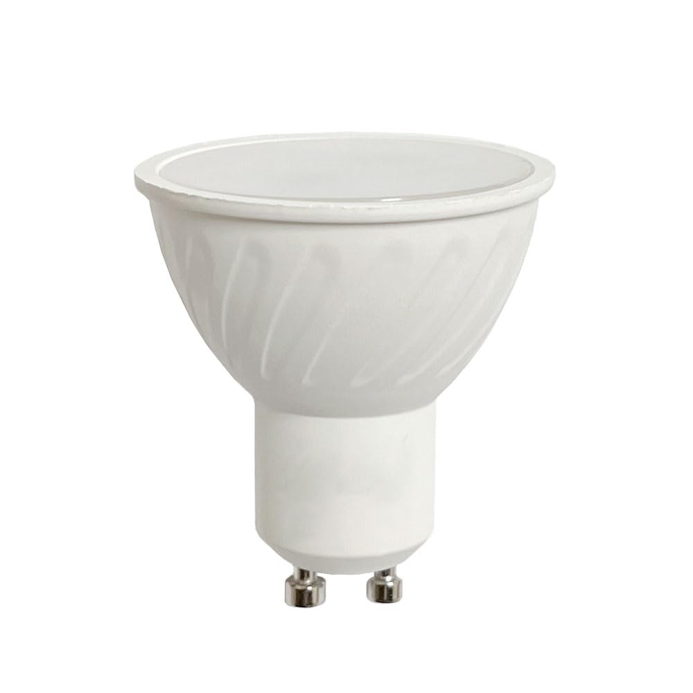 LITECRAFT Light Bulb GU10 5 Watt Non Dimmable LED in White - (Warm White, Pack of 3)