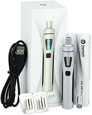 Kit Ego Aio - Joyetech - Sans tabac ni nicotine - Vente interdite au moins de 18 ans - Produit vendu à l'unité Couleur : Métal