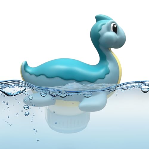 Distributeur de pastilles de chlore pour garder une eau de piscine saine - 2