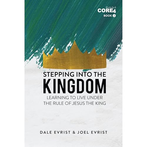 Stepping into the Kingdom Audiolibro Por Dale Evrist, Joel Evrist arte de portada