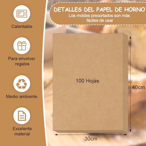La mejor selección de Papel para Hornear Walmart - 5 favoritos. 26 Papel para Hornear Walmart marca Kesntto (2)