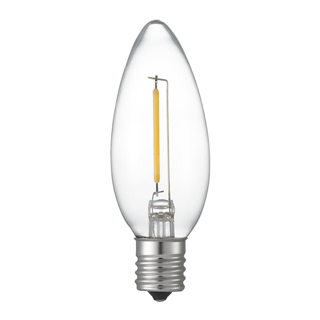 DEC Candle CROWN LED 電口金E14 E17色々セット Amazon | YAZAWA 【口金E17】 フィラメントLED 10W相当 C32