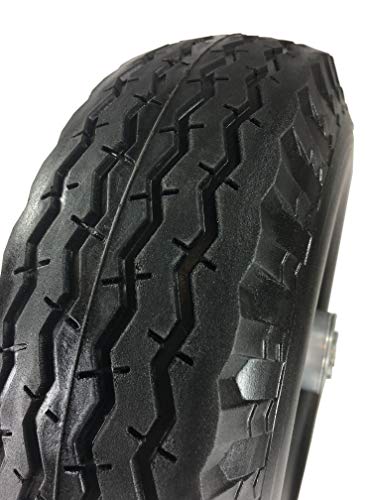Rueda para carrito 10 pulgadas con cubo offset y 4 ruedas miniatura 3