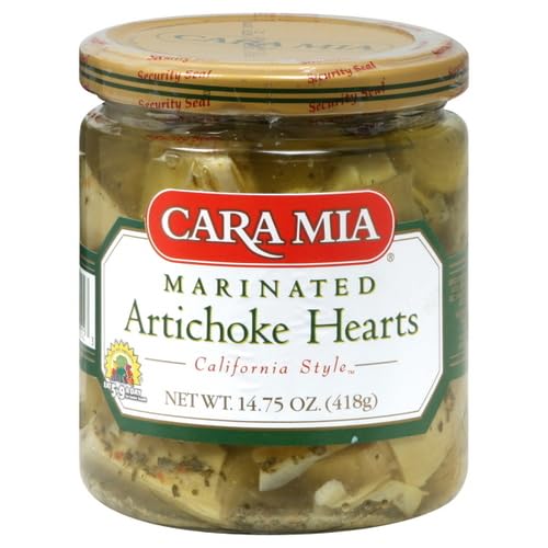 Cara Mia, Artichoke Hearts Marinated, 14.75 oz