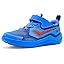 Blue Crystal/Picante Red/Midnight Navy