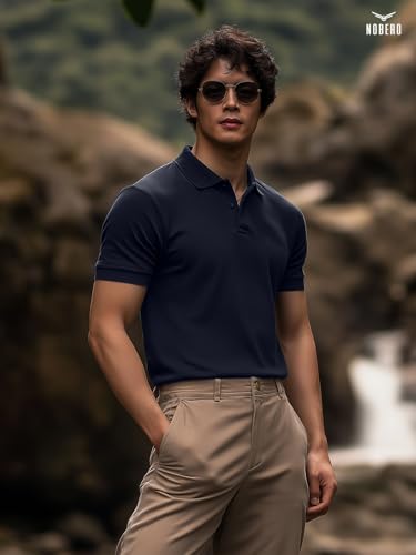 Image of NOBERO Men Polo Shirt