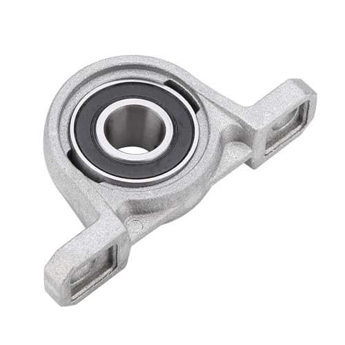 HeavyDuty Pillow Block Bearings Zinc Alloy 12mm Bore | SelfAdjusting Center Mounted Vertical Bearing | Insert Ball Bearings for Industrial Applications