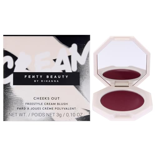 Cheeks Out Freestyle Cream Blush - Cool Berry by Fenty Beauty for Women - 0.1 oz Blush