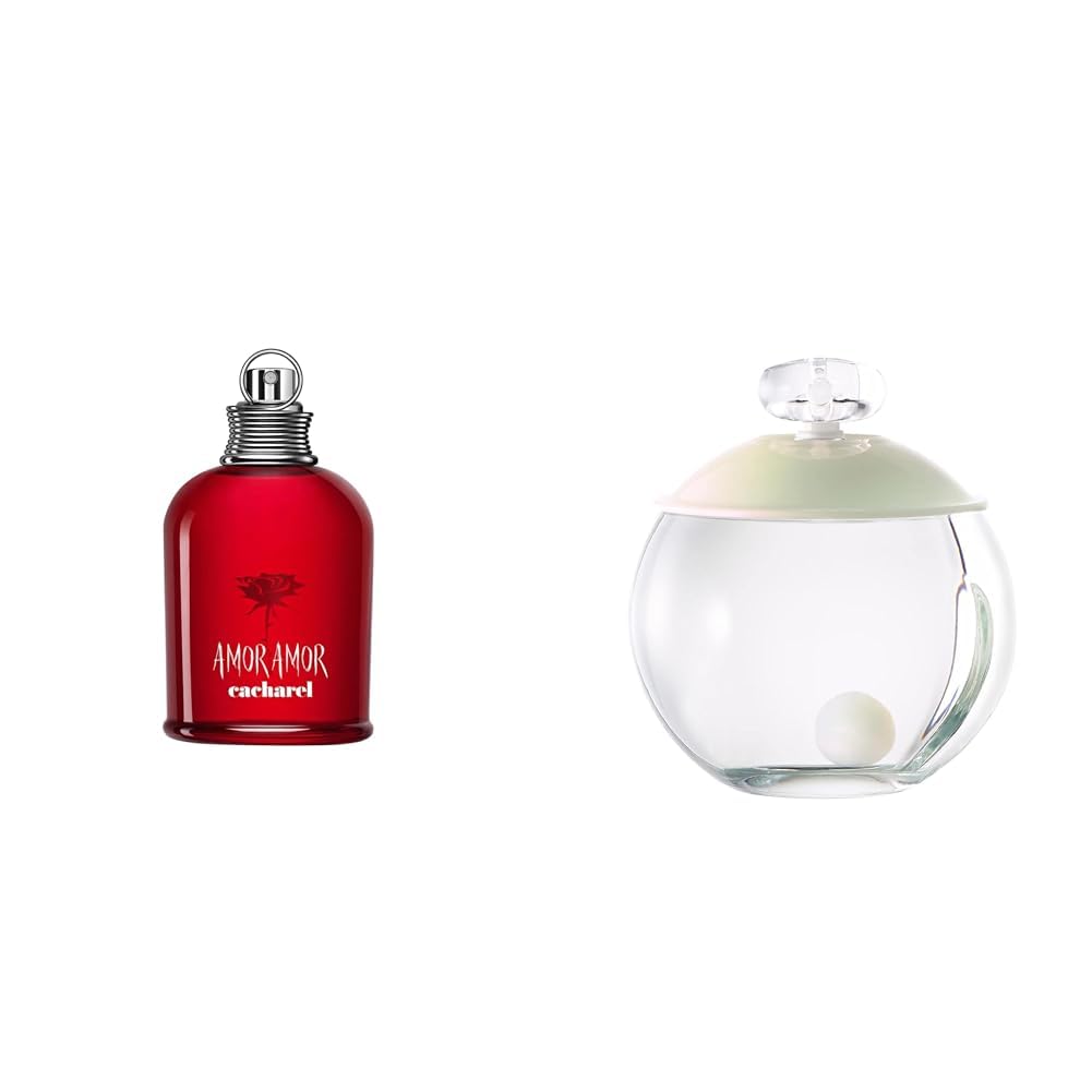 Cacharel Amor Amor Parfüm für Damen | Eau de Toilette Spray | Langanhaltend | Fruchtig-blumiger Frauen Duft