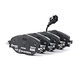 mit elektrischer Verschleißanzeige - mit Bremssattelbolzen