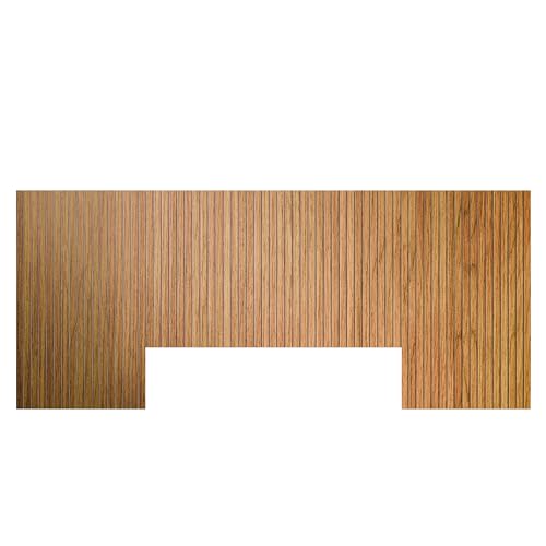 Painel Cabeceira Ripada 247 cm Para Cama Casal Queen King Quarto Cor Nature - Beauty Móveis