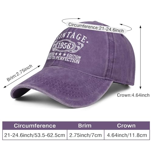 Gorra vintage de béisbol personalizada para cumpleaños miniatura 6
