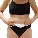 Instant Lifts Tummy Tuck Tape - Patented & Made in USA - Slim Belly 3-4 Inches Instantly - Clear No-Pinch Adhesive Strips, Sweatproof and All-Day Wear Body Tape for Women - 5 Pack