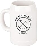 ShirtInStyle Bierkrug mit Motiv, Aufdruck, Spruch! Motiv. In Deutschland angefertigt, Brilliant glänzender Aufdruck, Extrem haltbar durch unseren Sublimationsdruck.