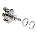 7251B Toggle Switches Full Size Power Toggle Switch 20A - 125VAC 3/4HP SPDT (ON)-None-ON