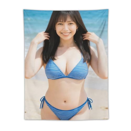 二階堂ふみ魅力な女神のタペストリーキャンバスの現代様式の部屋の装飾の版画掛かる絵画室内装飾の家のアートワーク30"x40"