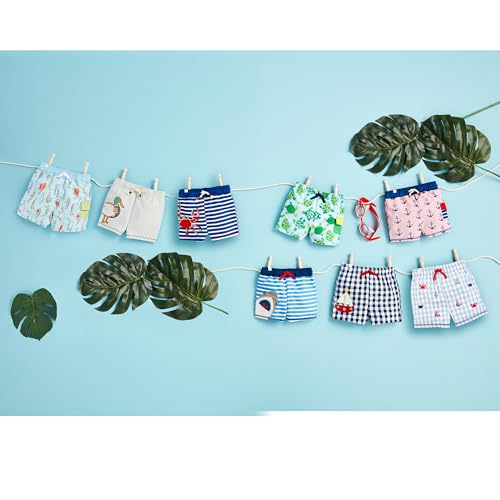 Mud Pie Boys' Standard Crab Applique Trunk2