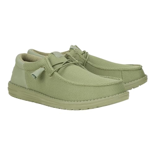 Hey Dude Men's Wally Funk Mono | Men's Shoes | Men Slip-on Loafers | Comfortable & Light-Weight