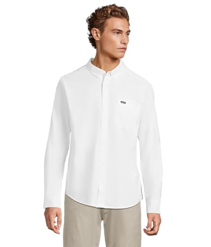 Chemise stretch RVCA à manches longues la souplesse absolue