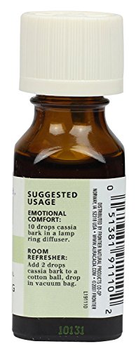 Aceite Esencial Puro de Canela Cassia Bark - 0.5 fl oz miniatura 3