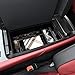 SXCY for 2023 2024 2025 Lexus RX 350 Center Console Organizer 2023 2024 2025 RX 350 Accessories Armrest Console Tray for 2024 2025 RX Hybrid RX 350h/ RX 500h F Sport Premium+/ Luxury Console Organizer