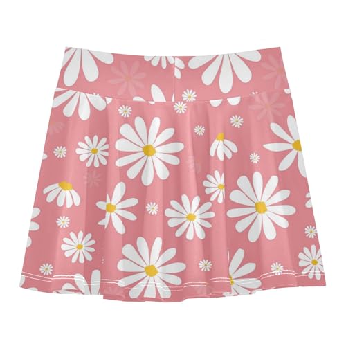 Tennis Skirts for Girls with Built in Shorts Flowy Little Girls Skirt Scort Skirt with Pockets2
